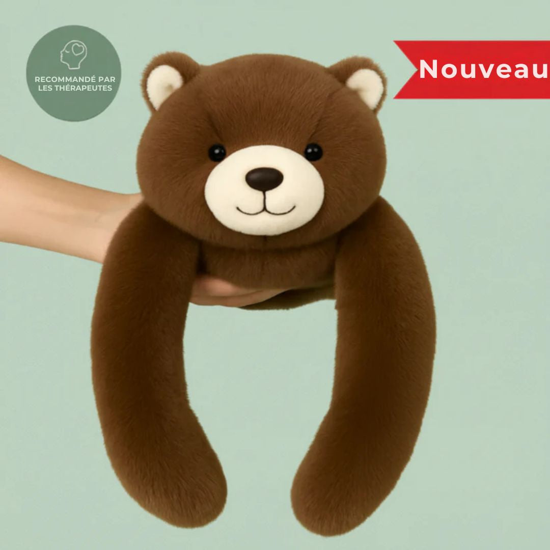 CalmHug™ – Doudou Lesté Apaisant pour une Sérénité Totale