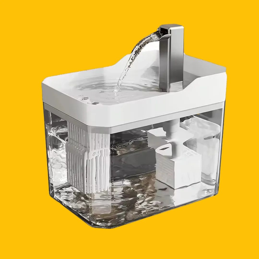 PureSource™ – Fontaine à eau premium pour une hydratation saine du chat