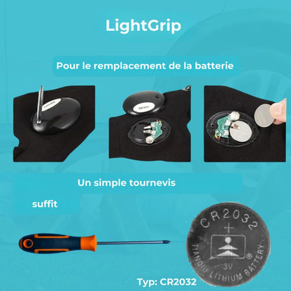 LightGrip – Éclairez précisément, gardez les mains libres