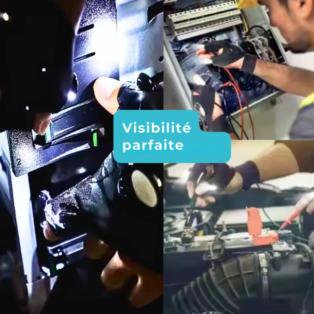 LightGrip – Éclairez précisément, gardez les mains libres