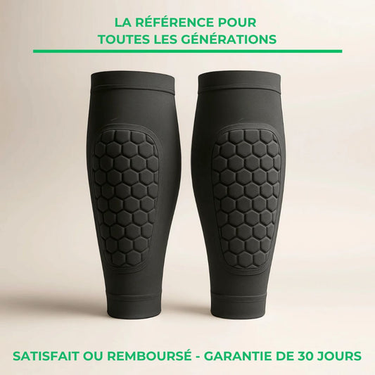 ProtégElite™ – Protège-tibias pour tous les athlètes