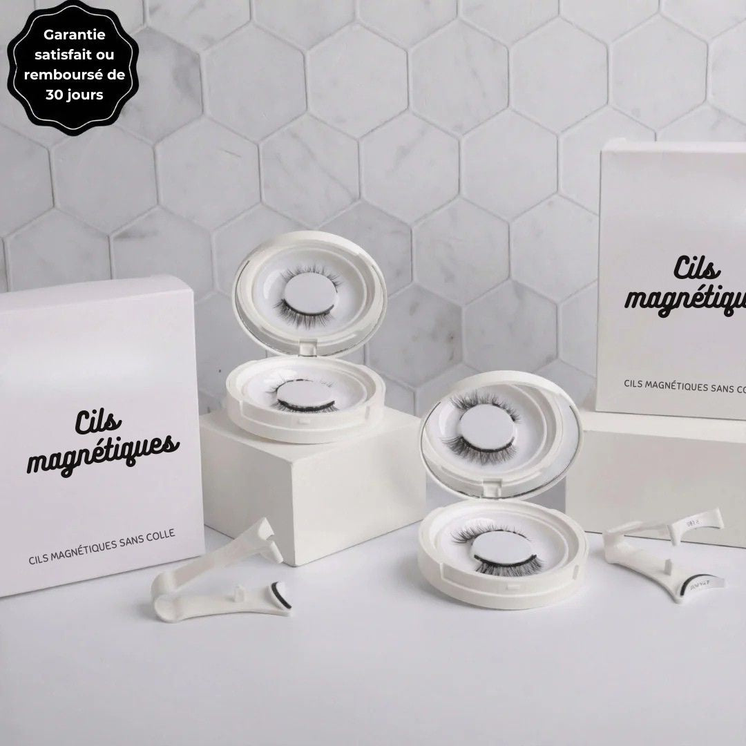 Cils Magnétiques Pro – Des cils parfaits en quelques secondes