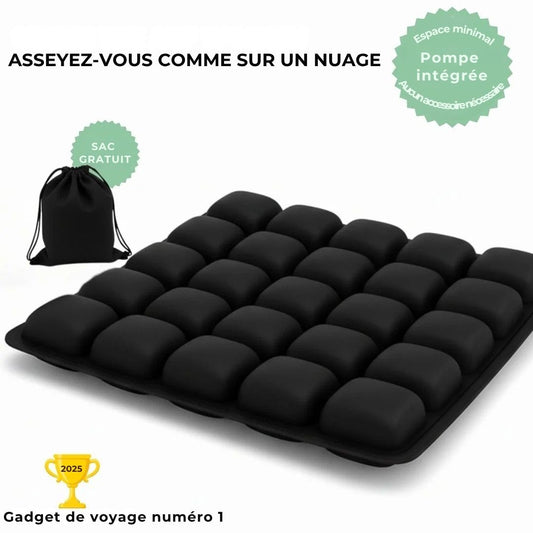 Oreiller Confort Deluxe – Le confort ultime pour toutes vos assises