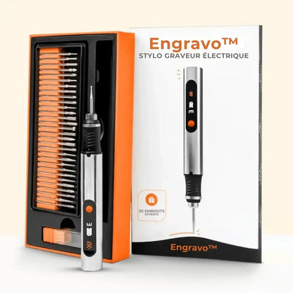 Engravo™ Le stylo graveur électrique de précision