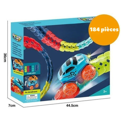 TrackMaster – Le Circuit Adaptable des Petits Pilotes