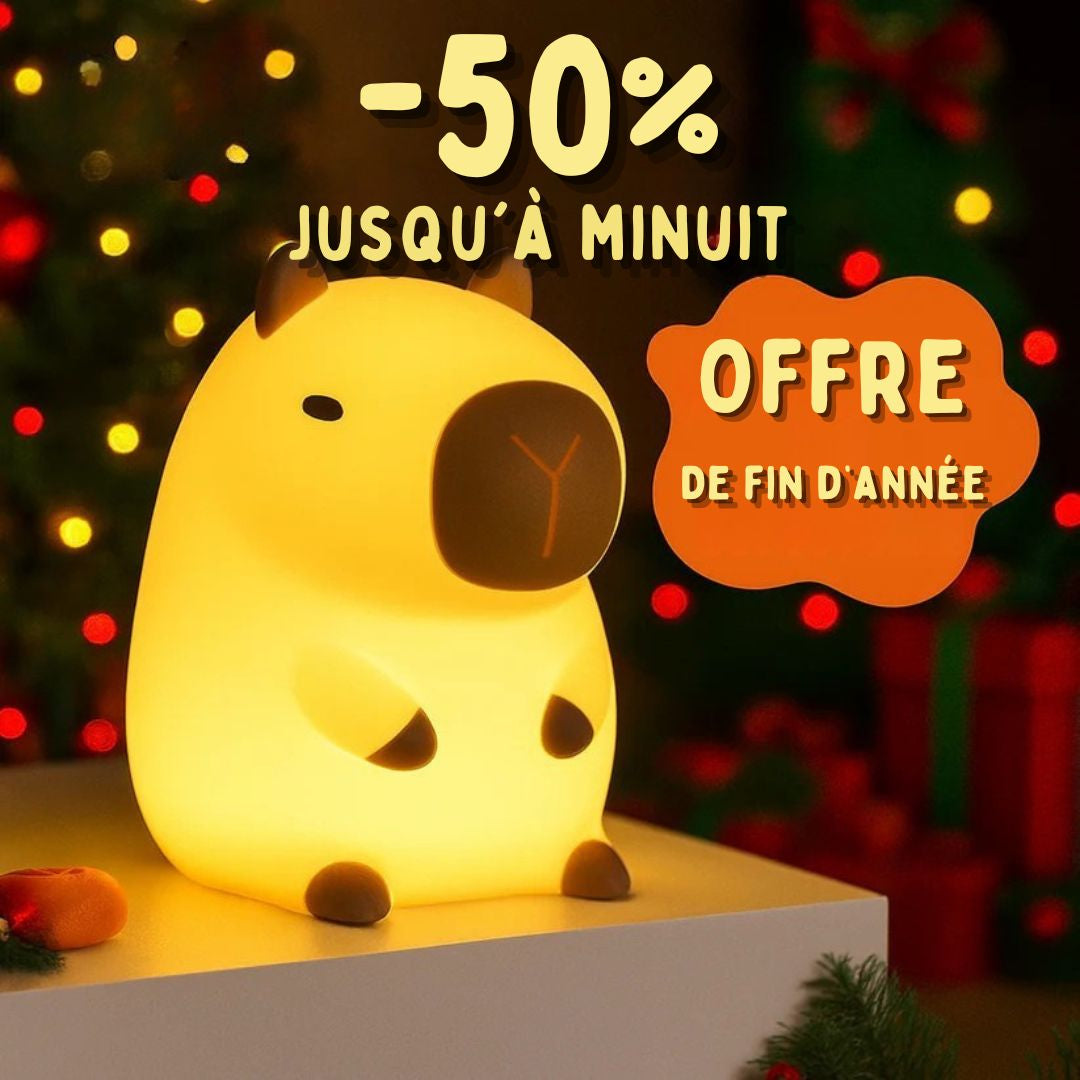 Lampe Koemi™ - Lumière douce et câline