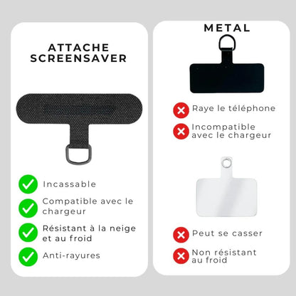 Cordon de Sécurité Universel – Protégez votre téléphone en toute circonstance