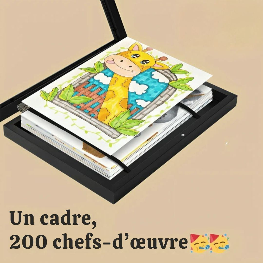 Cadre ExpoArt Kids – Mettez en valeur les créations de vos enfants