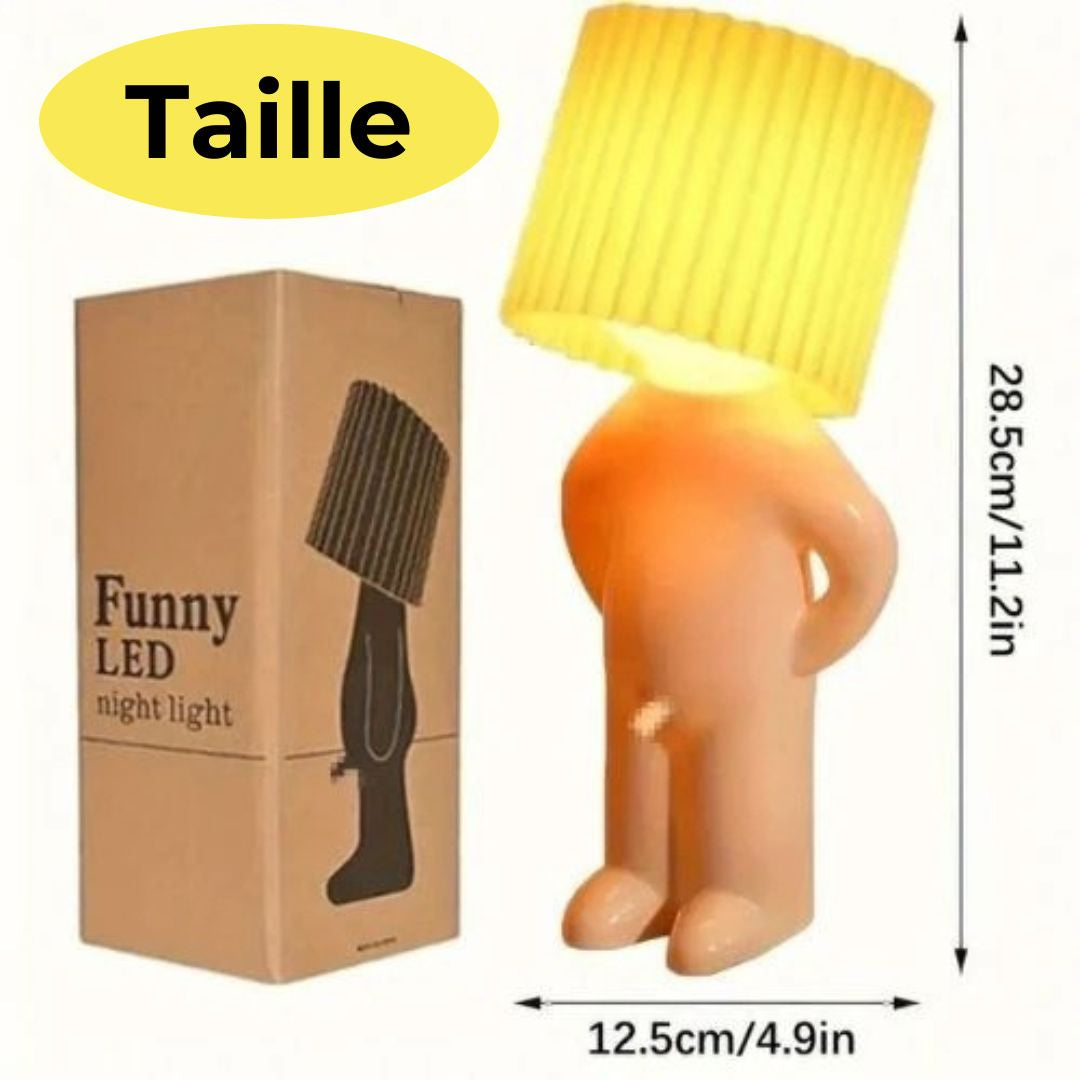 Lampe CozyHead – La petite lumière qui crée instantanément une ambiance chaleureuse