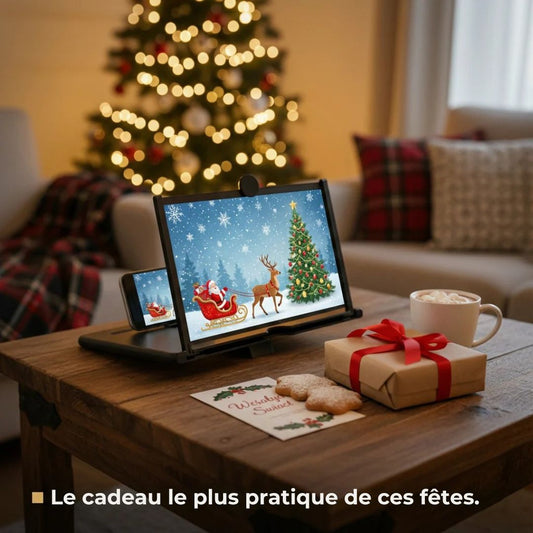 Cinéma Nomade HD – Transformez votre smartphone en écran XXL