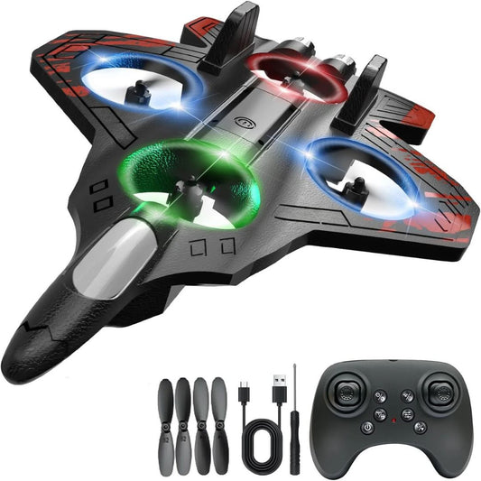 TurboFlight RC – L’avion télécommandé qui fait briller les yeux