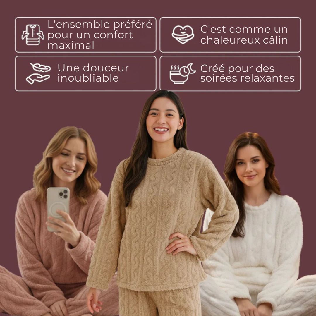 Ensemble CocoonSoft – Le pyjama qui enveloppe de douceur