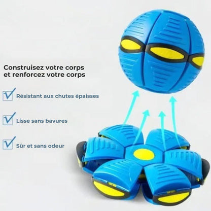 Le Ball Frisbee – Jouez, bougez et renforcez-vous