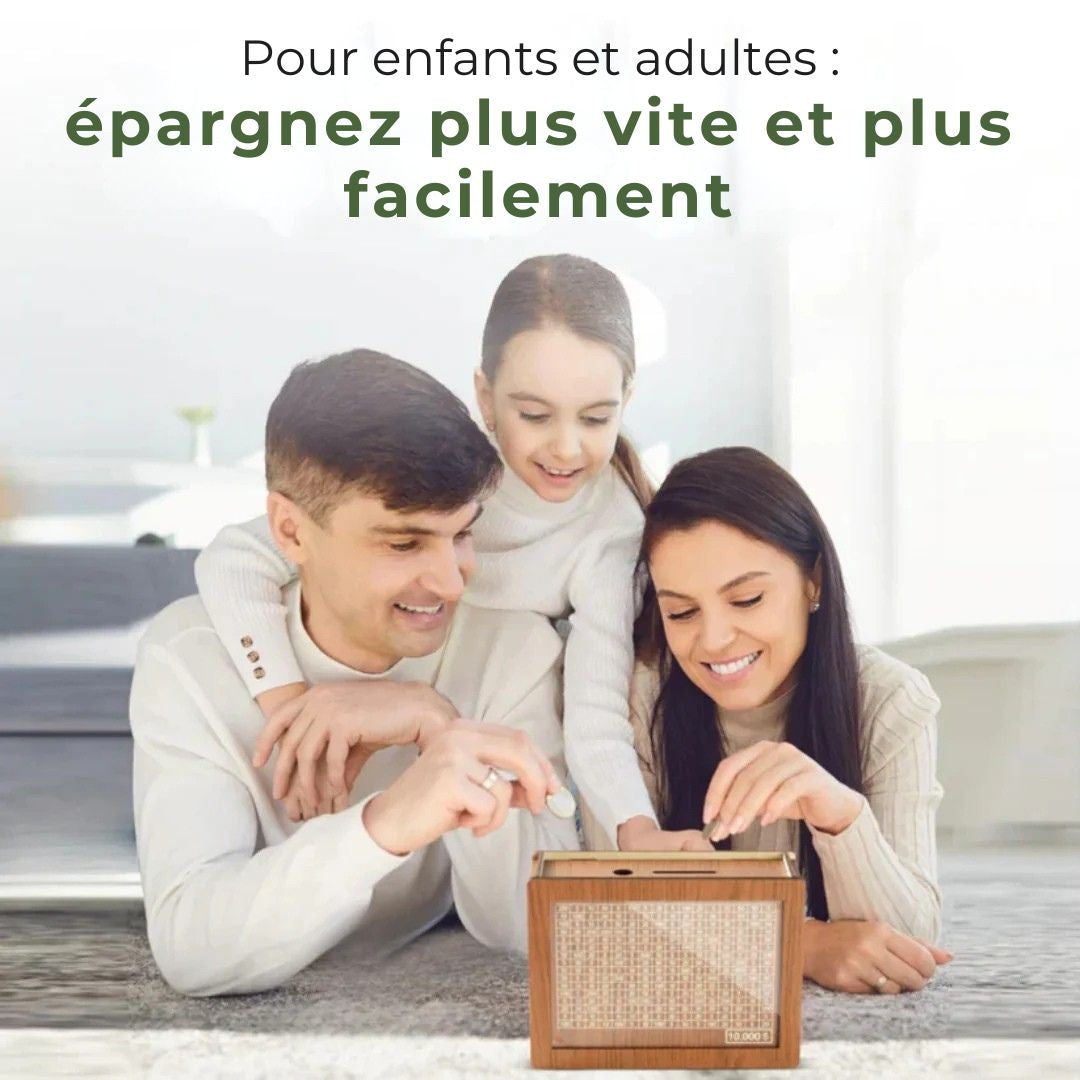 SmartSave – Boîte d'Épargne Psychologique