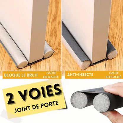 Bande Stop-Froid 2-en-1 – Dites adieu aux courants d’air et aux nuisibles