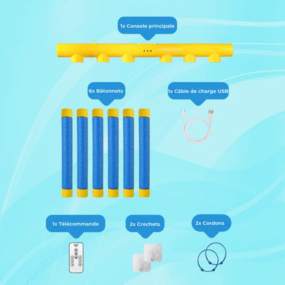 ReflexFun™ – Le jeu d’adresse qui fait bouger petits et grands