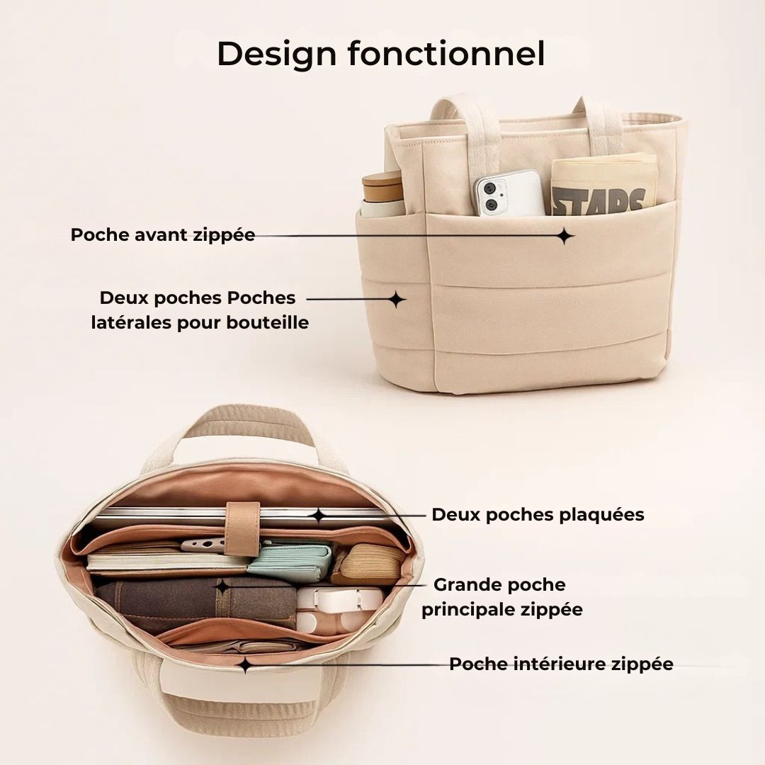 Sac Douillet Softi – Léger, spacieux et stylé