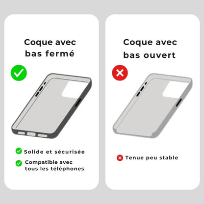 Cordon de Sécurité Universel – Protégez votre téléphone en toute circonstance