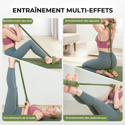 Bande PowerFlex – Sculptez votre corps, sans salle de sport