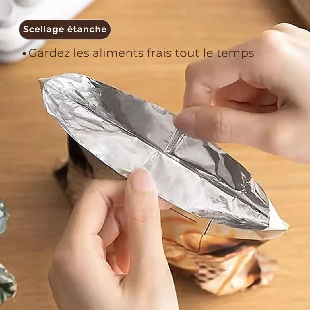 QuickSeal Pro™ – Le scellant alimentaire innovant