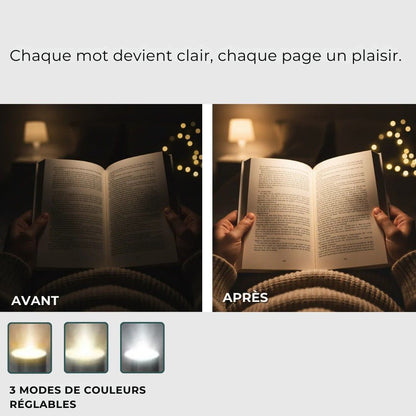 LumiFlex – Lampe de Lecture Flexible pour un Confort Visuel Optimal