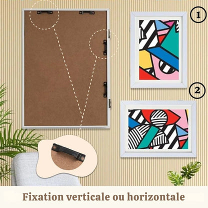 Cadre ExpoArt Kids – Mettez en valeur les créations de vos enfants