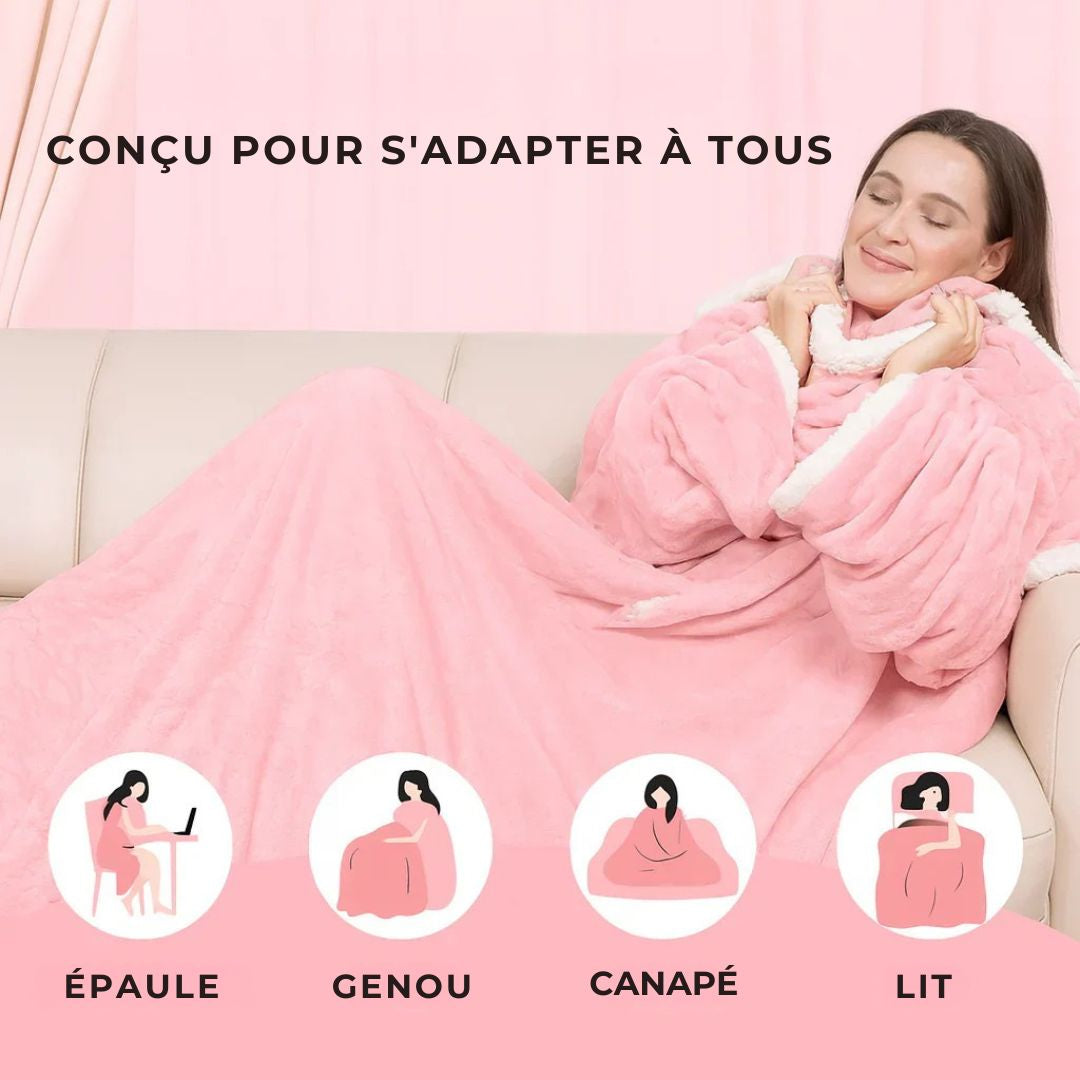 HeatSnuggle™ – L'Enveloppement Chaleureux et Confortable