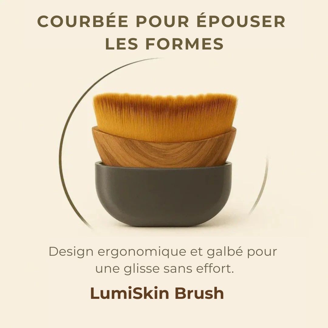 LumiSkin Brush – Pour un visage défatigué et sculpté en quelques minutes