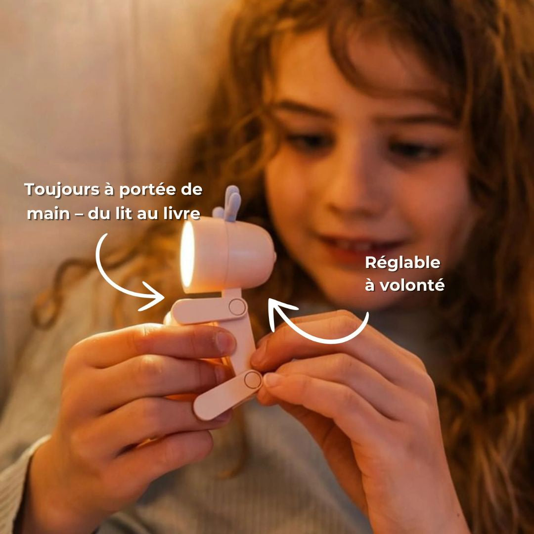 LumiPals™ – Lampe Animale Apaisante pour Enfants