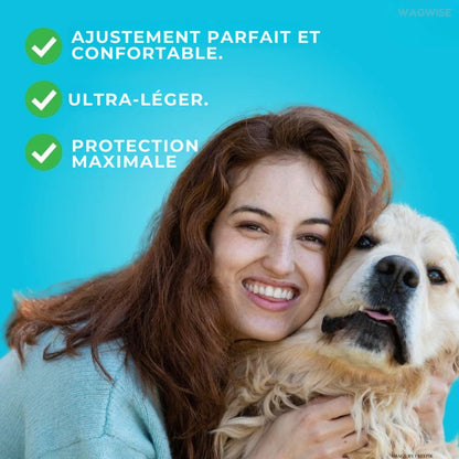 SilentWoof™ – Casque anti-bruit pour chien