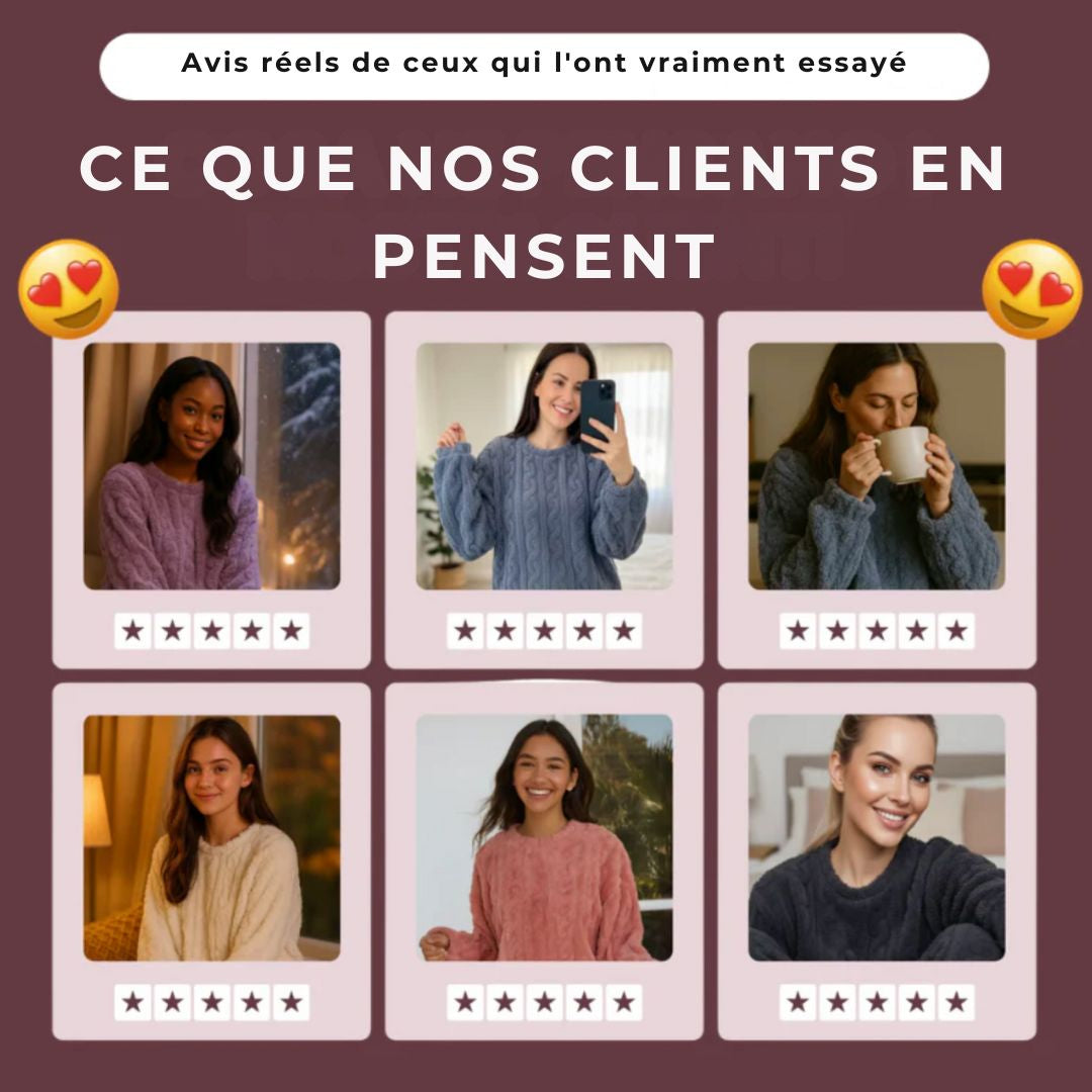Ensemble CocoonSoft – Le pyjama qui enveloppe de douceur