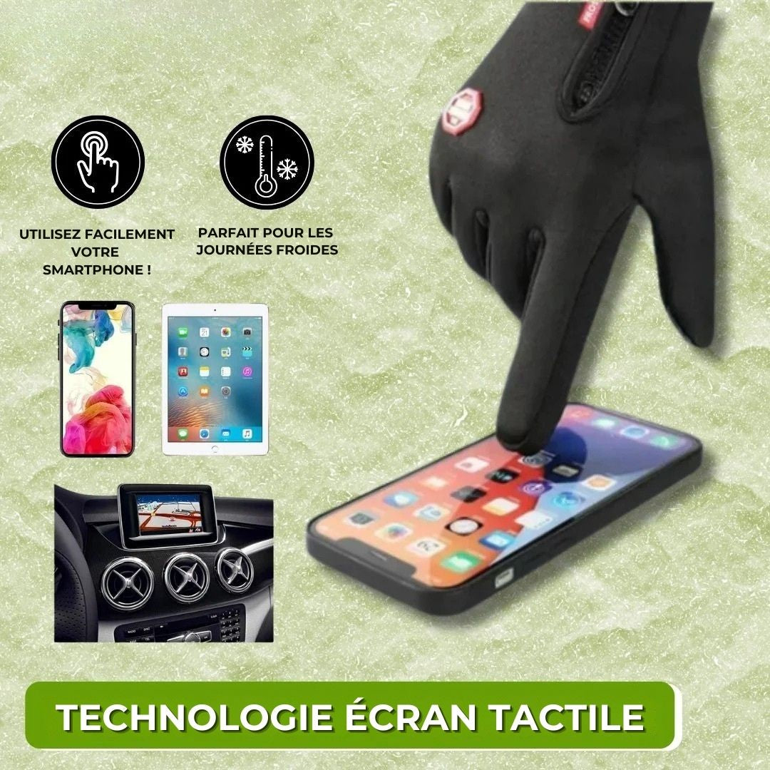 Gants FreeGrip™ – Votre partenaire pour affronter le froid avec confort