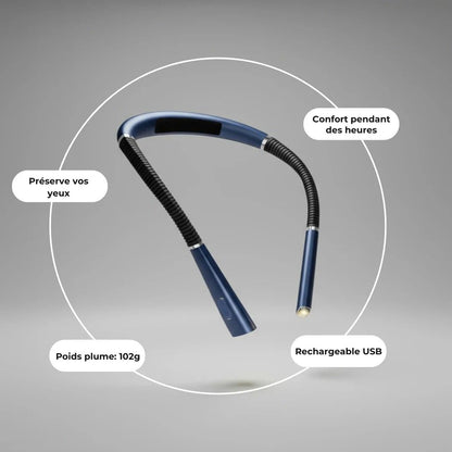 LumiFlex – Lampe de Lecture Flexible pour un Confort Visuel Optimal