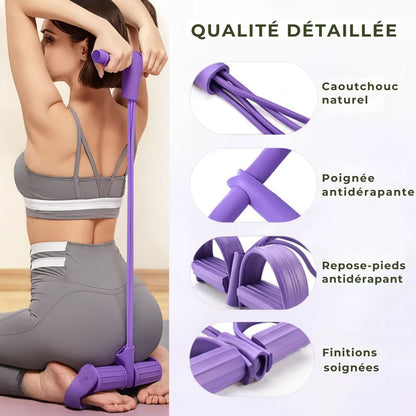 Bande PowerFlex – Sculptez votre corps, sans salle de sport