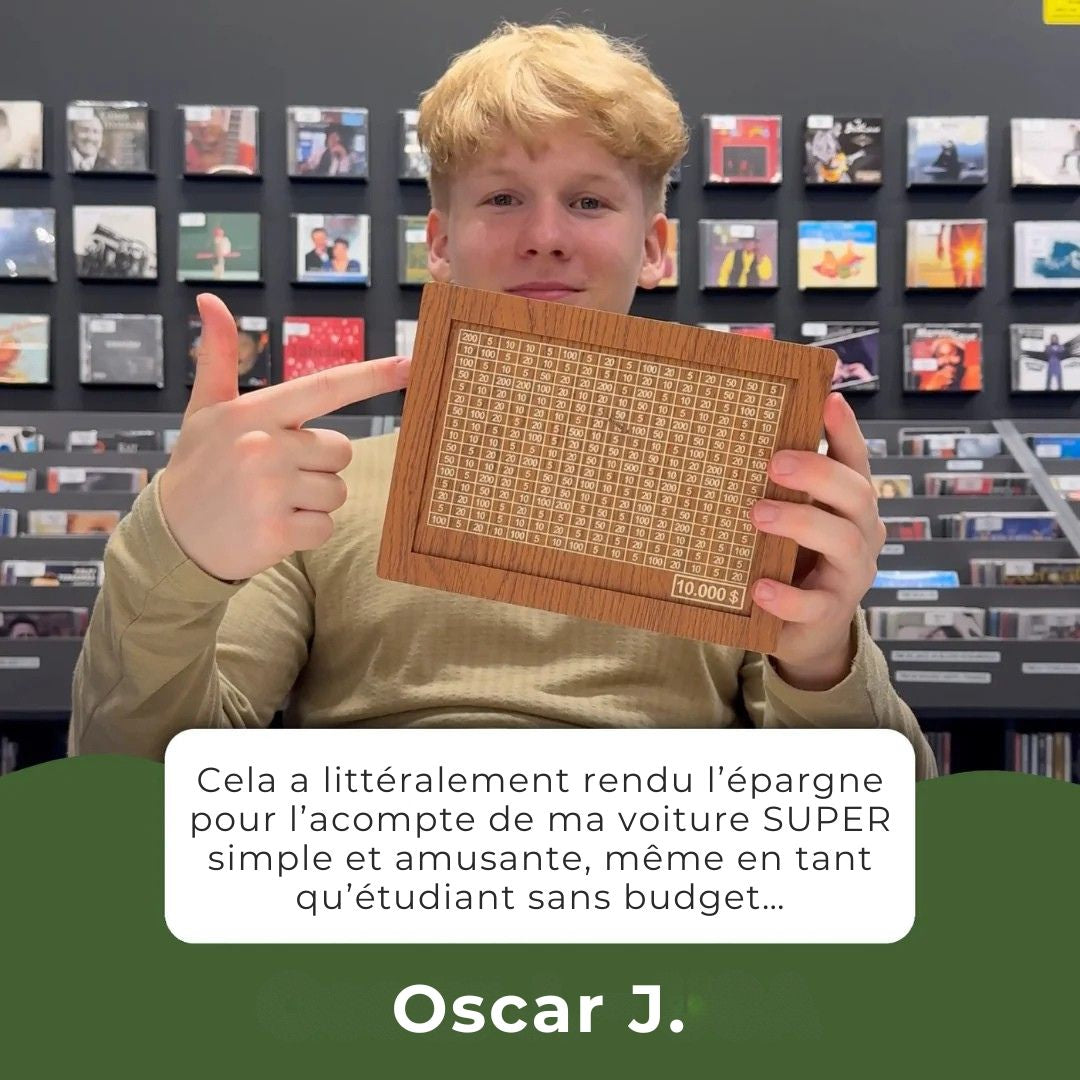 SmartSave – Boîte d'Épargne Psychologique