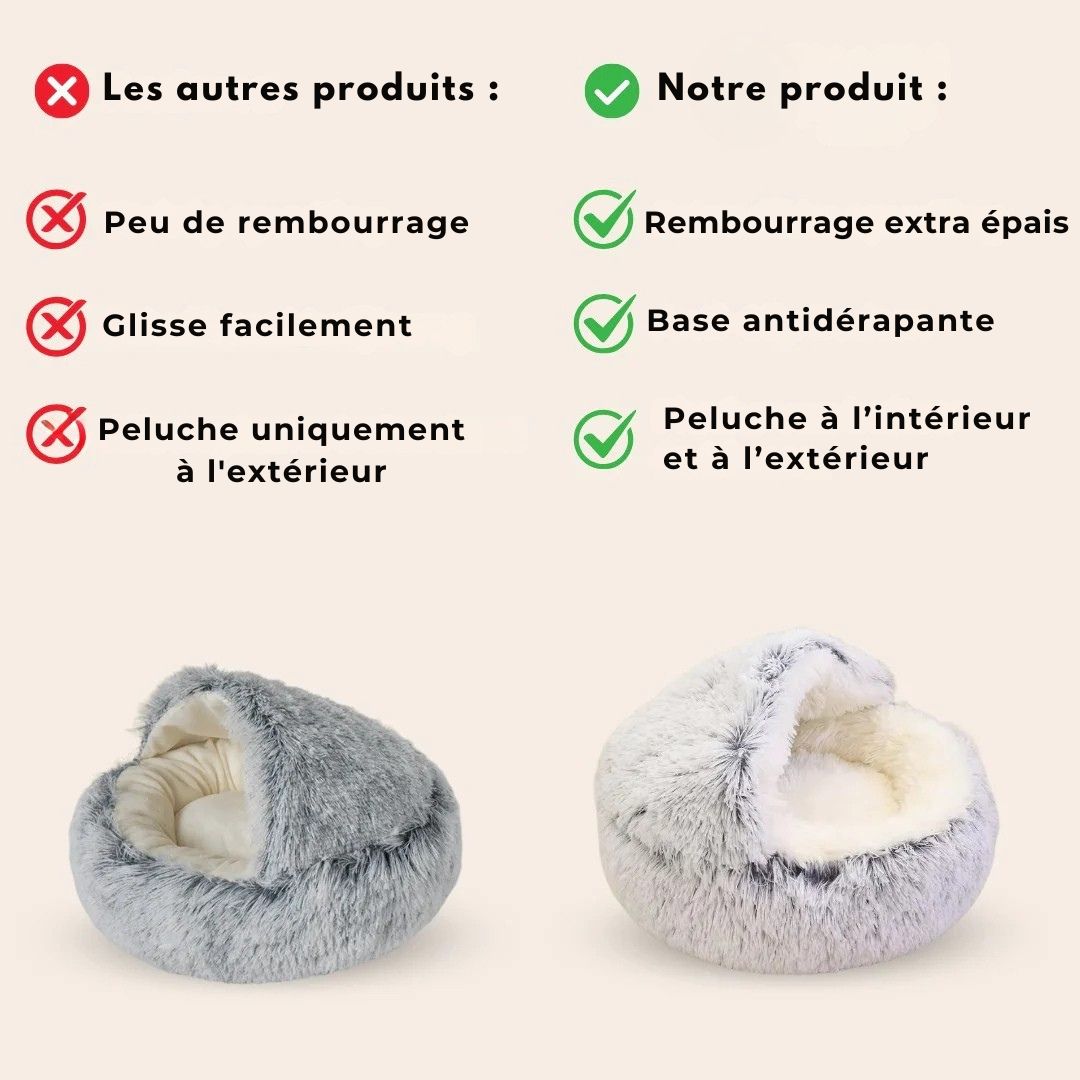 Nid Douillet Relax – Offrez-lui un cocon de confort et de sérénité