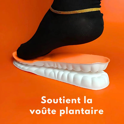 Semelles Orthopédiques - Marchez sans douleur, vivez pleinement
