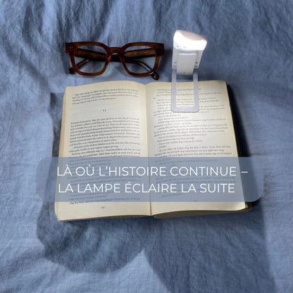 LumiRead – Lampe de Lecture Portable