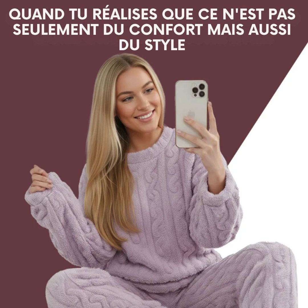 Ensemble CocoonSoft – Le pyjama qui enveloppe de douceur