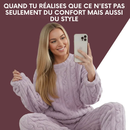 Ensemble CocoonSoft – Le pyjama qui enveloppe de douceur