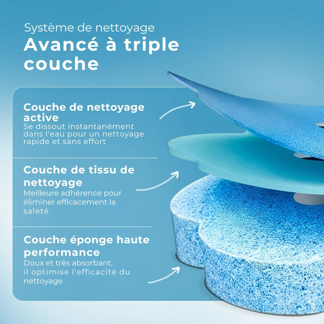 Brosse WC Écologique – Un nettoyage impeccable, sans microbes ni effort