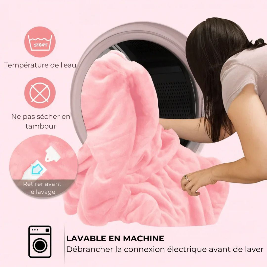 HeatSnuggle™ – L'Enveloppement Chaleureux et Confortable