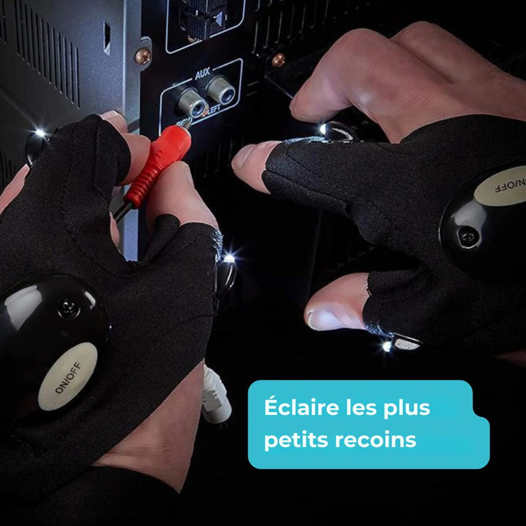 LightGrip – Éclairez précisément, gardez les mains libres