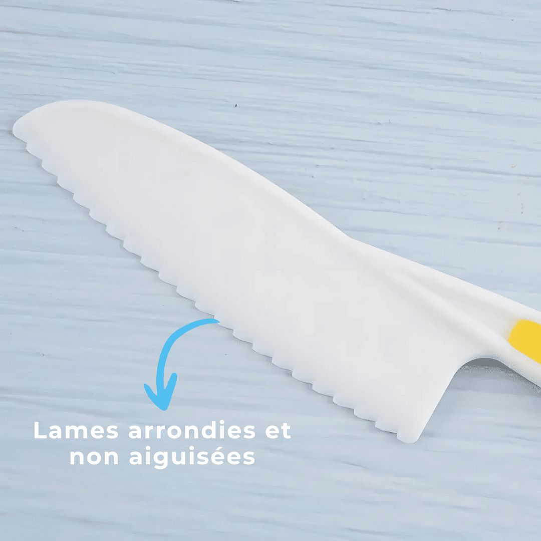 Kit Couteaux Montessori – Apprendre à cuisiner en toute sécurité
