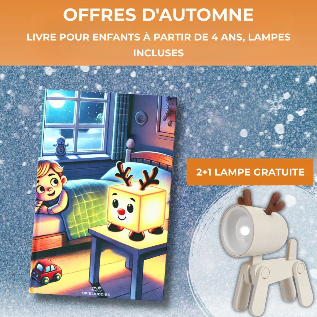 LumiPals™ – Lampe Animale Apaisante pour Enfants