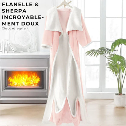 HeatSnuggle™ – L'Enveloppement Chaleureux et Confortable