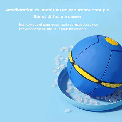 Le Ball Frisbee – Jouez, bougez et renforcez-vous
