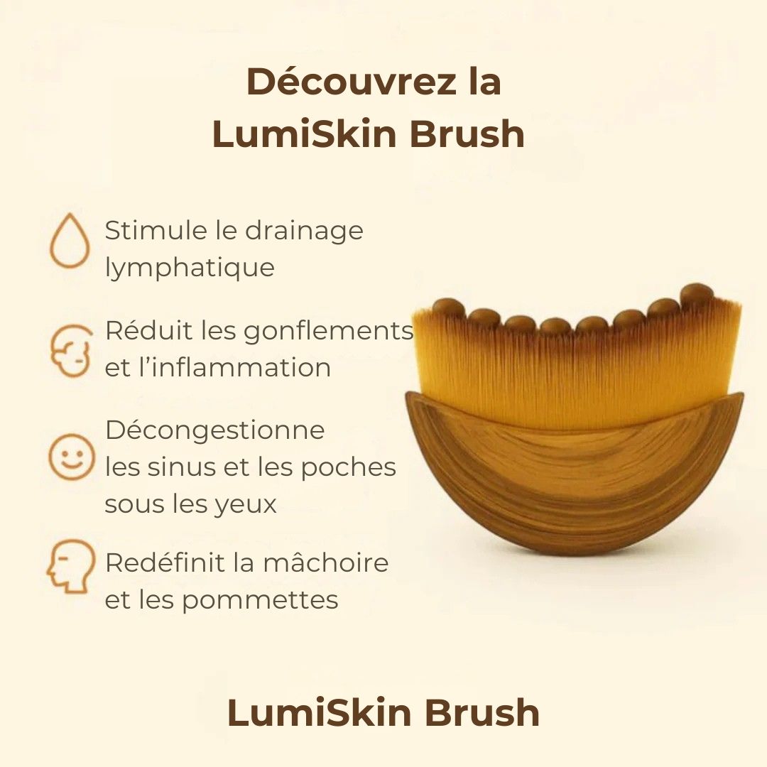 LumiSkin Brush – Pour un visage défatigué et sculpté en quelques minutes