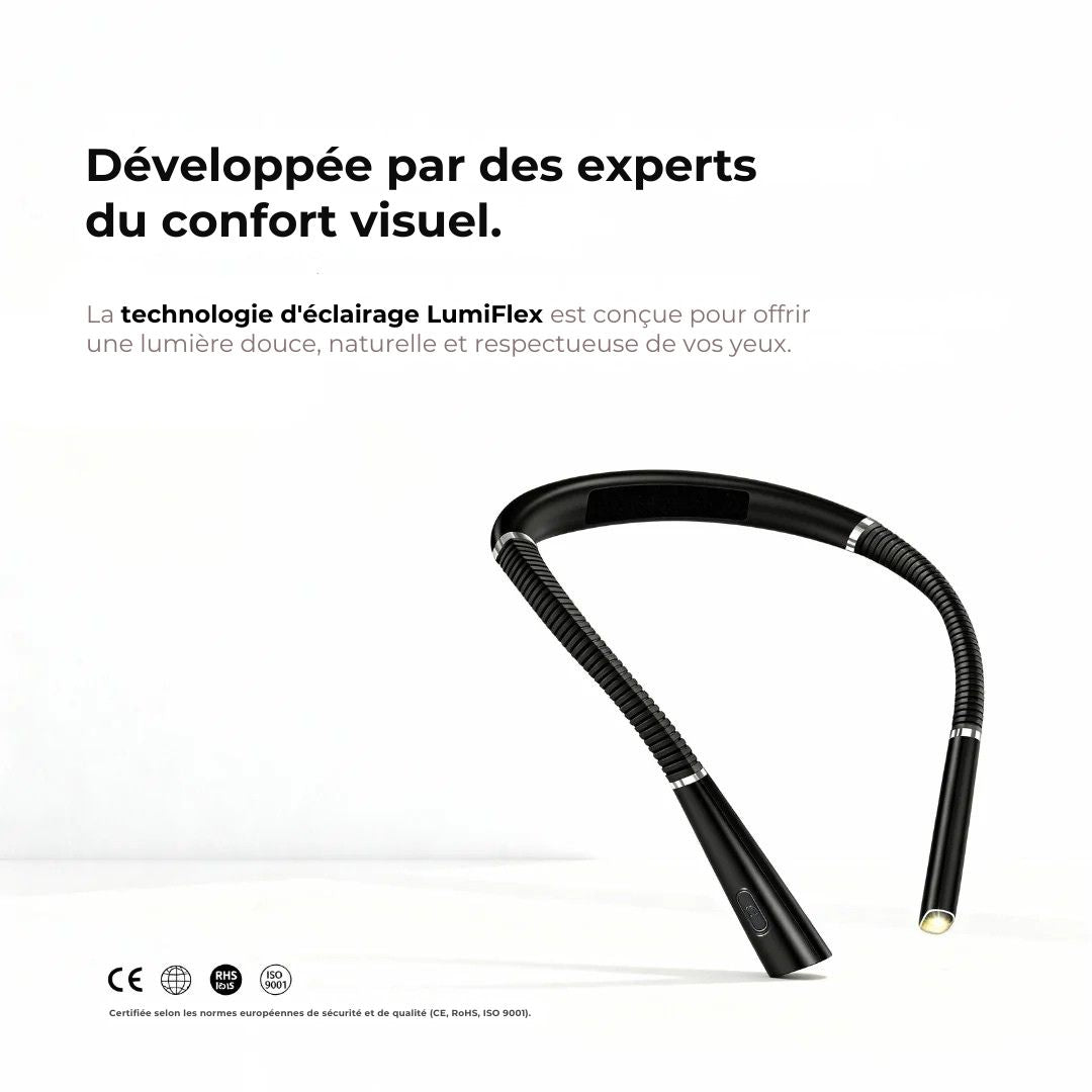LumiFlex – Lampe de Lecture Flexible pour un Confort Visuel Optimal