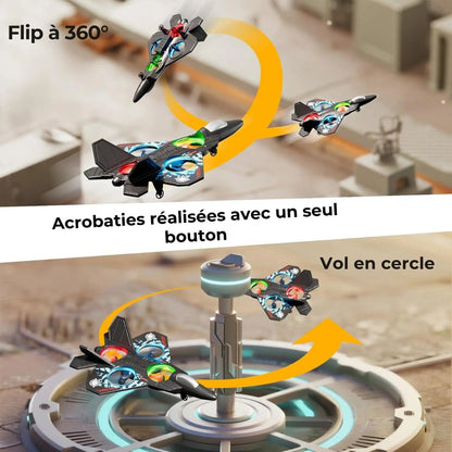 TurboFlight RC – L’avion télécommandé qui fait briller les yeux